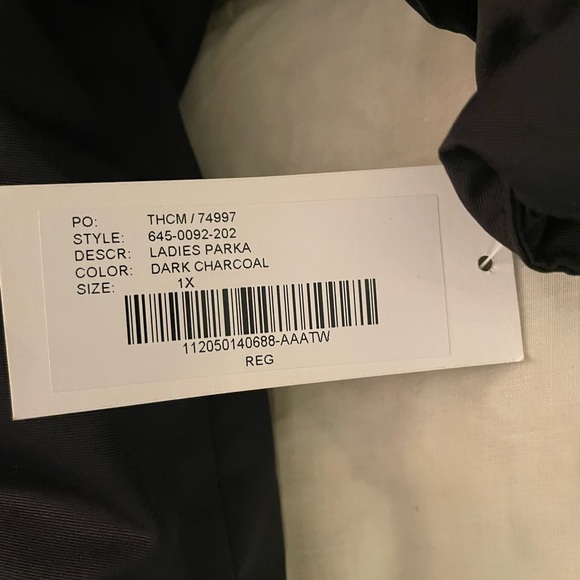 New with tags parka style jacket - Picture 3 of 6